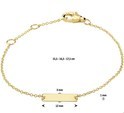 Huiscollectie 4021122 [kleur_algemeen:name] necklace with pendant