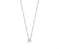 House collection 1330110 Silver Chain Letter A 1.1 mm 41 + 4 cm