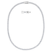Swarovski 5494605 Necklace Tennis de Luxe silver colored 38-42 cm