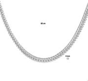 Huiscollectie 1021154 [kleur_algemeen:name] necklace with pendant