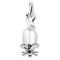 House collection 1321752 Silver Charm Mouse 18.5 x 7.5 mm