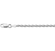 Home Collection Bracelet Silver Cord 2.5 mm 18 cm