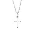 House collection 1321919 Silver Chain Cross 1.3 mm 41 + 4 cm