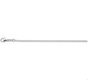House collection 1322385 Silver Gourmet Necklace 1.7 mm 50 cm