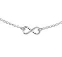 House collection 1322368 Silver Necklace Infinity 2.1 mm 40 + 4 cm