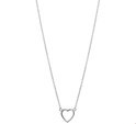 House collection 1322374 Silver Necklace Heart 1.3 cm 41 + 4 cm