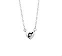 House collection 1322838 Silver Necklace Heart and Zirconia 36 + 4 cm