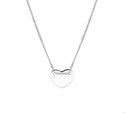 House collection 1324637 Silver Necklace Heart 1.0 mm 40 + 5 cm