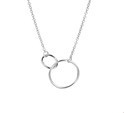 House collection 1324655 Silver Chain Circles 1.3 mm 41 + 4 cm