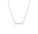 House collection 1324657 Silver Chain Bar 1.2 mm 41 + 4 cm
