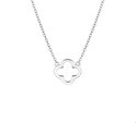 House collection 1324663 Silver Necklace Flower 1.2 mm 41 + 4 cm