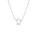 House collection 1324665 Silver Chain Star 1.3 mm 41 + 5 cm