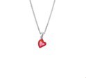 House collection 1327834 Silver Necklace Heart 1.4 mm 36 + 4 cm