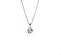 House collection 1327828 Silver Necklace Flower 1.4 mm 36 + 4 cm