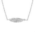 House collection 1327122 Silver Chain Feather 40.5 + 3 cm
