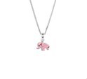 House collection 1327823 Silver Necklace Elephant 1.4 mm 36 + 4 cm