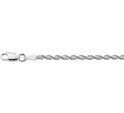 House Collection 1329708 Silver Chain Cord 2.5 mm x 45 cm