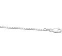 House collection 1329683 Silver Necklace Venetian 1.5 mm x 50 cm
