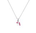 House collection 1329132 Silver Necklace Unicorn 1.1 mm 36 + 4 cm