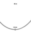 Huiscollectie 1101662 [kleur_algemeen:name] necklace with pendant