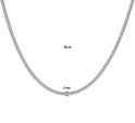 House collection 1101664 Silver Necklace Oxi Foxtail 2.0 mm x 60 cm