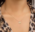 Huiscollectie 4021630 [kleur_algemeen:name] necklace with pendant