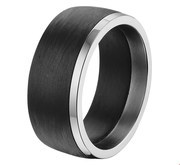 House collection Ring Carbon Steel