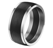 House collection Ring Carbon Steel