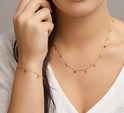 Huiscollectie 4021649 [kleur_algemeen:name] necklace with pendant