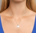 Huiscollectie 1330542 [kleur_algemeen:name] necklace with pendant