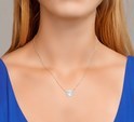 Huiscollectie 1330537 [kleur_algemeen:name] necklace with pendant