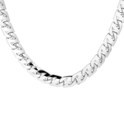 House collection 1330510 Silver Chain Gourmet 8.2 mm 50 cm
