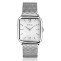 Zinzi ZIW821M Watch Square Roman silver-coloured mother-of-pearl + free bracelet 32 mm