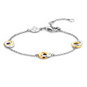 TI SENTO-Milano 2925SY Bracelet Gilded silver 16-20 cm