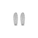 TI SENTO-Milano 7804ZI Earrings silver with zirconia 14 x 5.6 mm