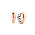 TI SENTO-Milano 7804SR Earrings silver and rose colored 14 x 5.6 mm