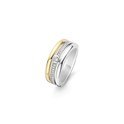 TI SENTO - Milano Ring 12094ZY Silver with a yellow gold plating Size 48