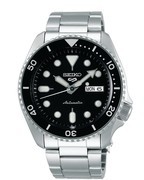Seiko 5 Sports SRPD55K1 men's watch automatic black dial 42.5 mm