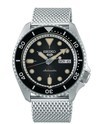 Seiko 5 Sports SRPD73K1 Men's watch automatic black dial 42.5 mm