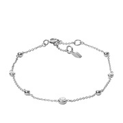 Fossil JFS00452040 Sterling Silver Women's Bracelet