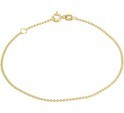House Collection Ankle Bracelet Balls 1.2 Mm 24 - 26 Cm Yellow Gold