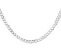 House collection 1021680 Silver Chain Gourmet 4.3 mm 50 cm