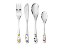 Silverstad 6827030 Children's cutlery Miffy plays stainless steel 4-pieces