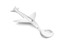 Children's spoon 7522261 Airplane silver plated