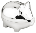 Zilverstad 6305600 Money box Pig silver plated lacquered
