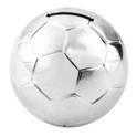 Zilverstad A6007260 Money box Football silver plated lacquered 85 x 85 x 85 mm