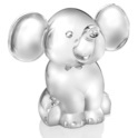 Zilverstad 6035261 Money box Sitting Elephant silver plated lacquered