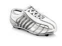 Zilverstad 6256261 Money box Football shoe silver plated lacquered