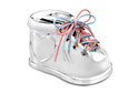 Zilverstad 7275261 Money box Shoe silver plated lacquered