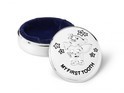 Tooth box silver plated lacquered Twinkle 7825261
